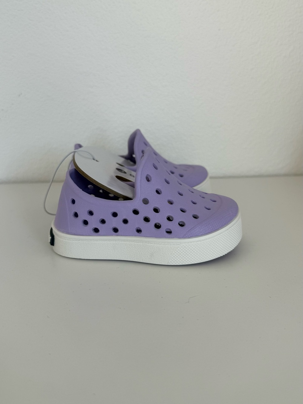 Sperry Toddler Purple Slip-On Shoes Size 3 NWT